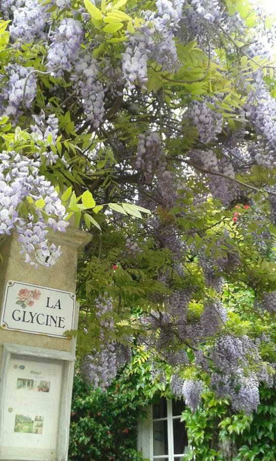 Hotel la glycine Asnelles Zewnętrze zdjęcie